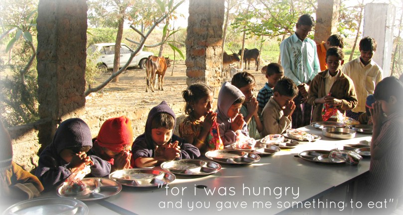 Neerekshe for i was hungry and you gave me something to eat